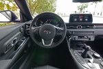 2023 Toyota GR Supra Manual Transmission steering wheel