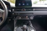 2023 Toyota GR Supra Manual Transmission center dash
