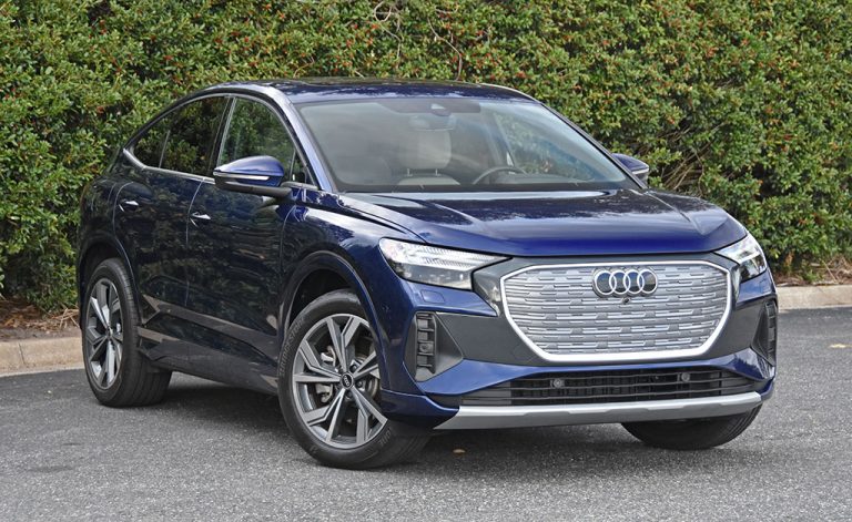 2022 Audi Q4 Sportback 50 e-tron Review & Test Drive : Automotive Addicts