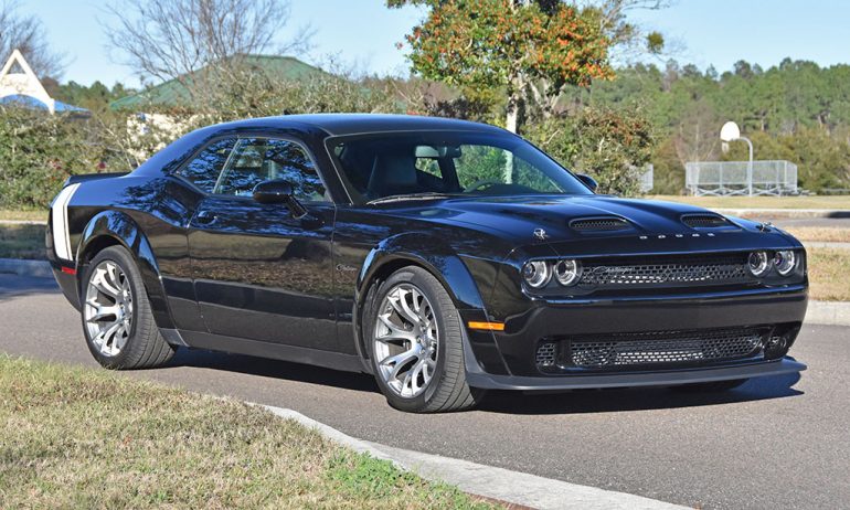 2023 dodge challenger black ghost