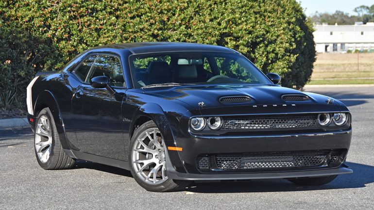 A “Last Call” – 2023 Dodge Challenger Black Ghost SRT Hellcat Redeye Review & Test Drive
