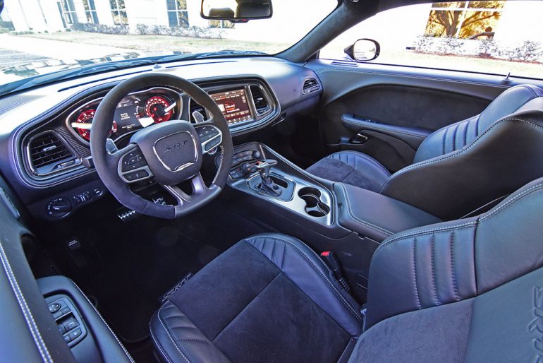 2023 dodge challenger black ghost dashboard