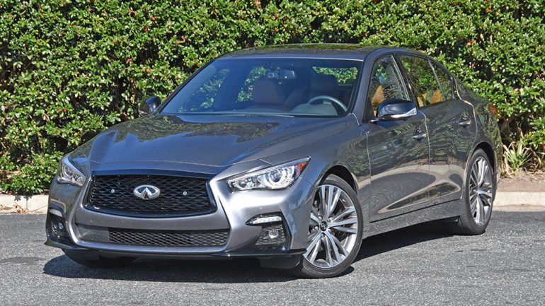 2023 Infiniti Q50 Sensory AWD Review & Test Drive