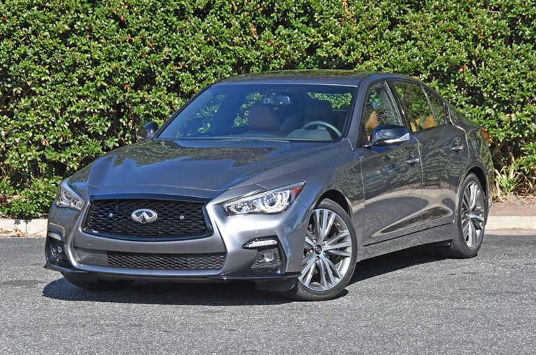 2023 infiniti q50 sensory awd