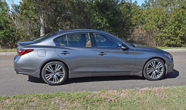 2023 Infiniti Q50 Sensory AWD Review & Test Drive : Automotive Addicts