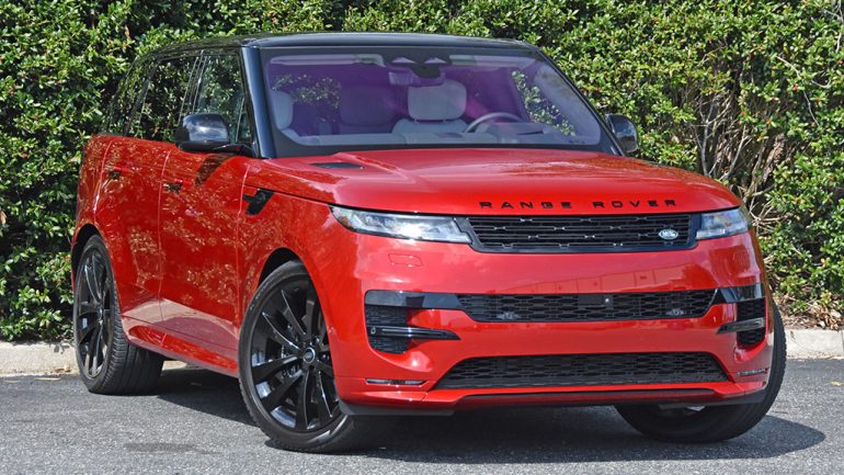 2023 Land Rover Range Rover Sport First Edition Review & Test Drive