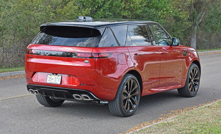 2023 land rover range rover sport first edition rear