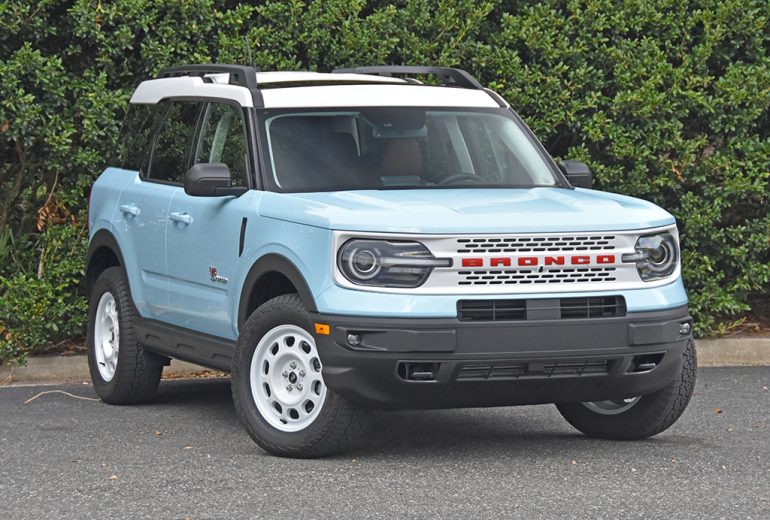 2023 ford bronco sport heritage limited