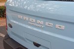 2023 ford bronco sport heritage limited rear badge