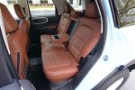 2023 ford bronco sport heritage limited back seats