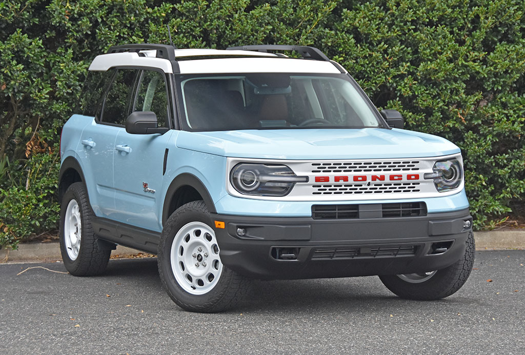 2023 Ford Bronco Sport Heritage Limited Review And Test Drive