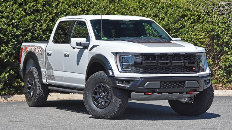 2023 Ford F-150 Raptor R Review & Test Drive