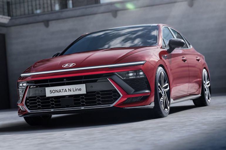 2024 hyundai sonata n line