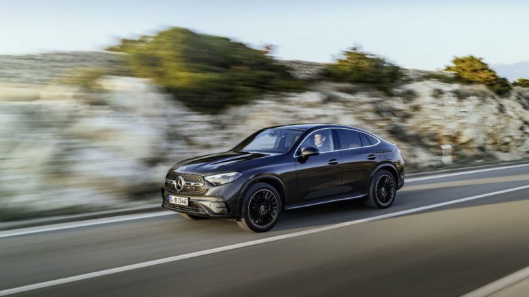 Mercedes-Benz Surfs on the Latest SUV Wave with the All-New GLC Coupe