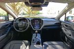 2024 subaru crosstrek premium dashboard