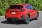 2024 subaru crosstrek premium rear