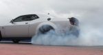 The 2023 Dodge Challenger SRT Demon 170 burnout