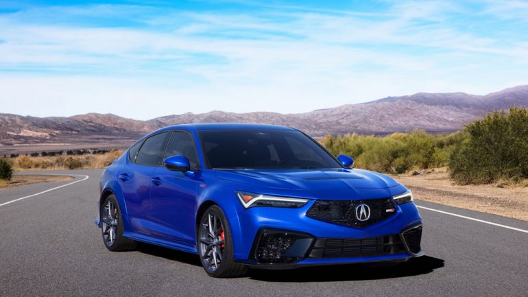 New Car Preview: 2024 Acura Integra Type S