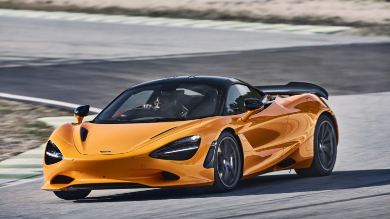 New Car Preview: 2024 McLaren 750S