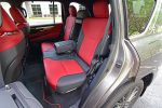 2023 lexus lx 600 f sport 2nd row seats