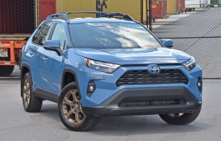 2023 toyota rav4 hybrid woodland edition