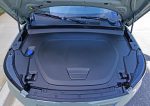 2023 volvo xc40 recharge ultimate front trunk cover