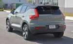2023 volvo xc40 recharge ultimate rear