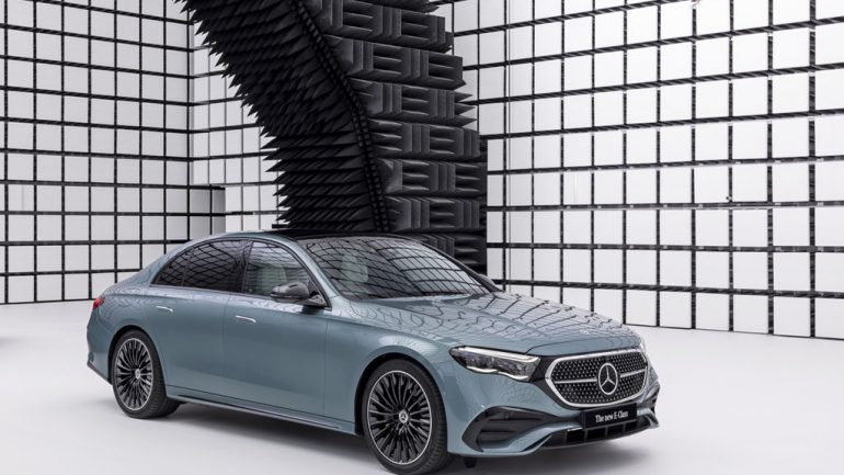 New Car Preview: 2024 Mercedes-Benz E-Class