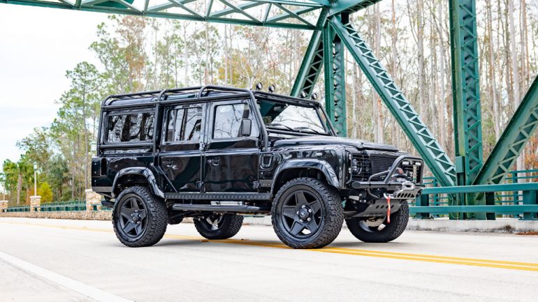 ECD Automotive Design Paves Unique Path for Custom Restorations from Classic Land Rover Defenders to Jaguar E-Types – An Inside Look at Seeking Perfection in the Build