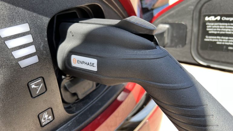 A Home EV Charger Makes EV Life Easier – Review on our Home Enphase HCS-50 EV Charging Unit