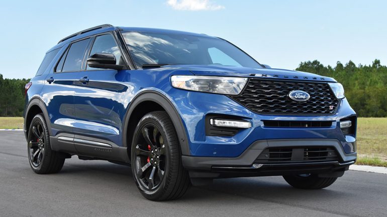Ford recalls 422,000 Explorer and Lincoln Aviator SUVs for Potential Rear View Camera Failure