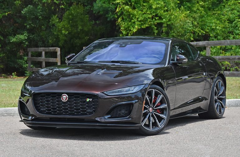 2023 jaguar f-type r coupe