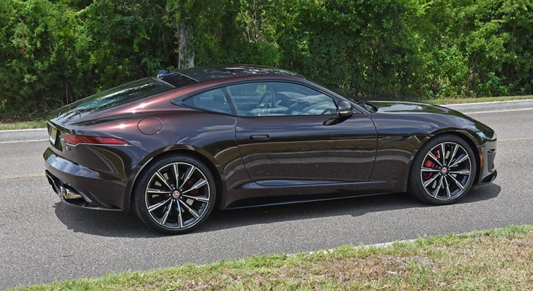 2023 jaguar f-type r coupe side