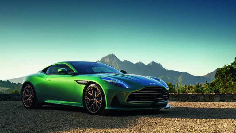 New Car Preview: 2024 Aston Martin DB12