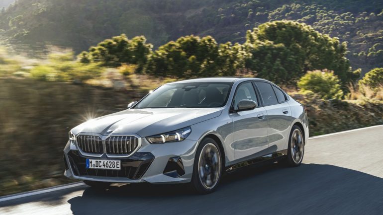 New Car Preview: 2024 BMW 5 Series Sedan