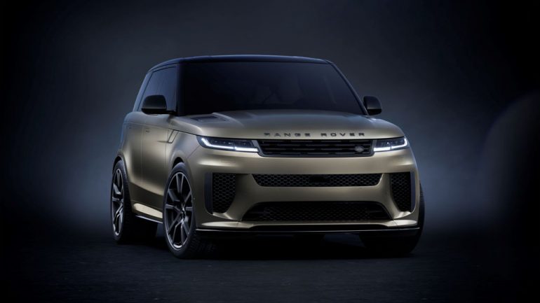 New Car Preview: 2024 Land Rover Range Rover Sport SV