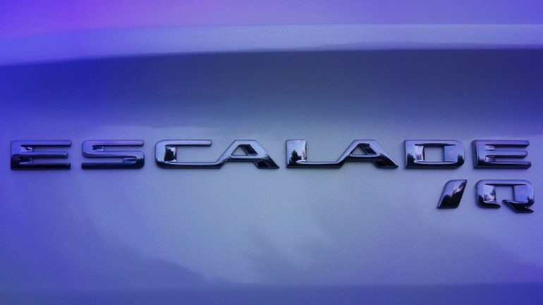 Cadillac Escalade IQ Announced to Join EV Lineup