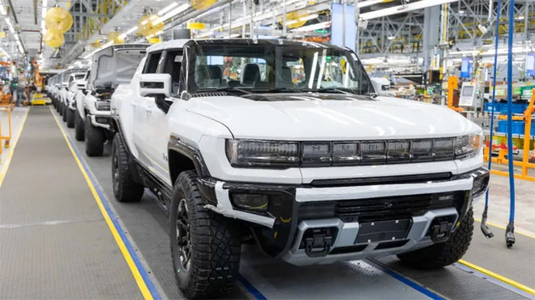 General Motors’ 2025 EV Production Could Be Stifled by Battery Bottleneck