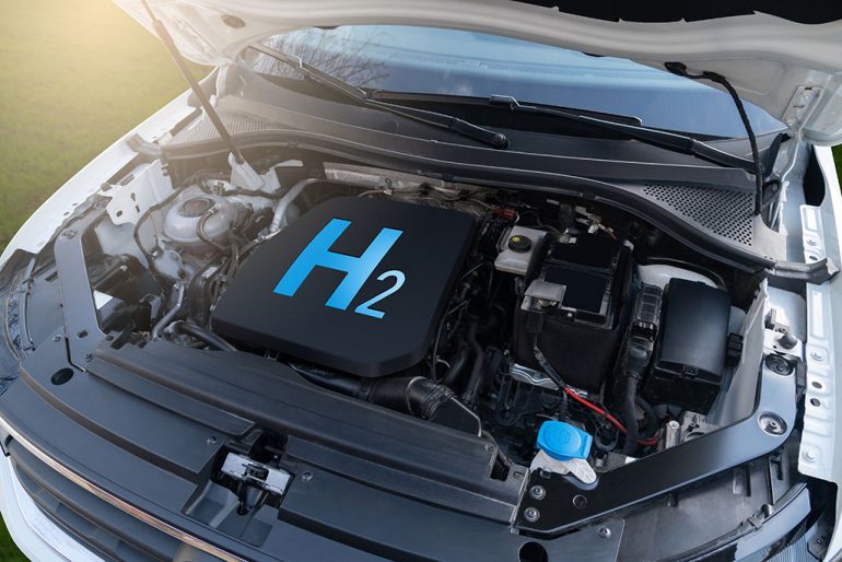 hydrogen internal combustion engine