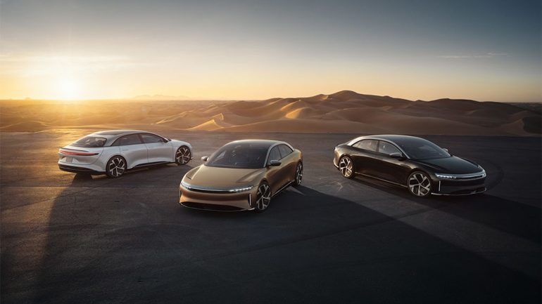 Lucid Motors Posts Disappointing Quarterly Revenue Numbers Amid EV Competitor Price Discounts
