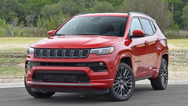 2023 Jeep Compass (RED) Edition 4×4 Review & Test Drive