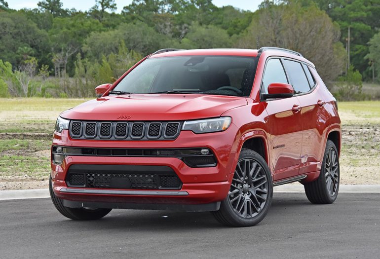2023 jeep compass red edition