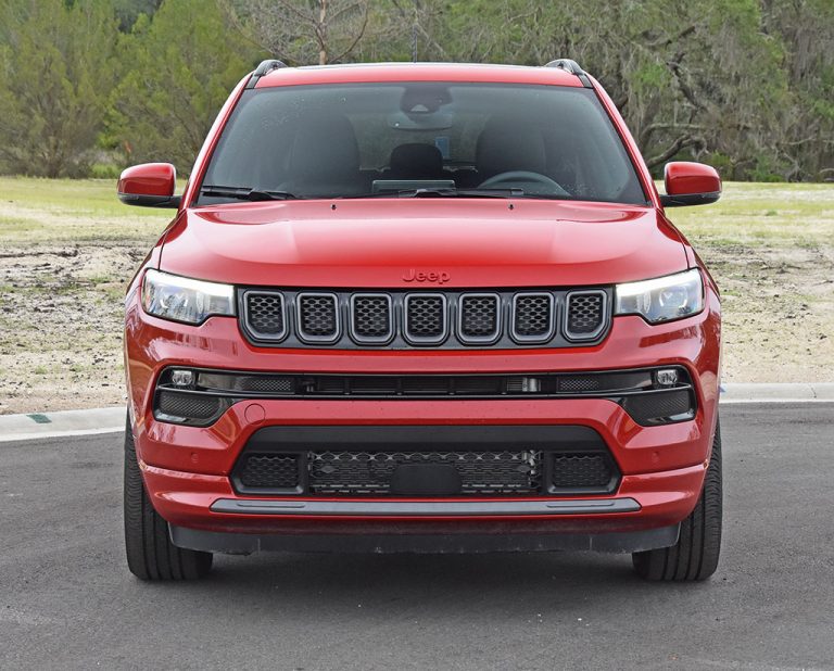 2023 Jeep Compass (RED) Edition 4×4 Review & Test Drive Automotive