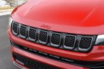 2023 jeep compass red edition grille