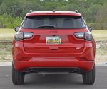 2023 jeep compass red edition rear