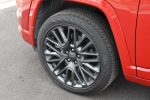2023 jeep compass red edition wheel tire