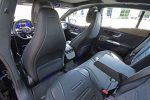 2023 mercedes-amg eqe sedan rear interior