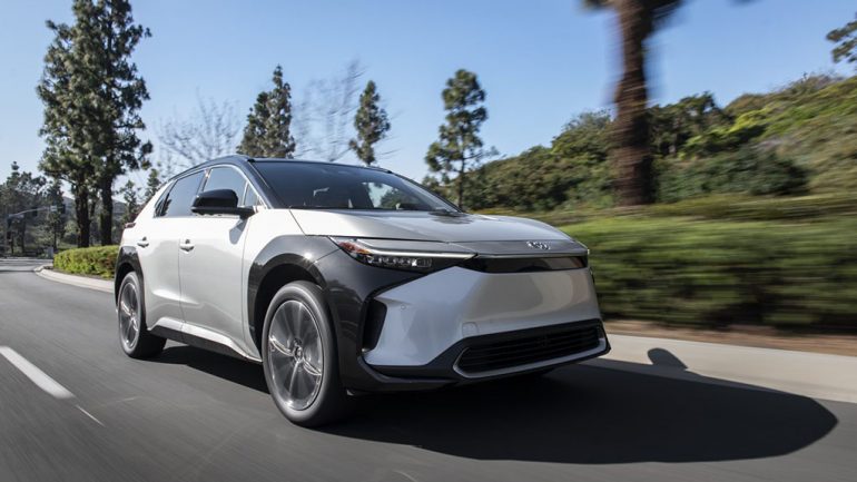 Toyota Reveals New EV Plans, Battery Tech Including 600-plus Mile Battery Range