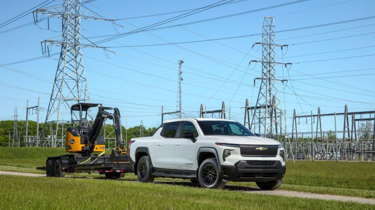 GM’s EV Truck Customers Must Wait Till 2025 for Tesla NACS Charge Ports