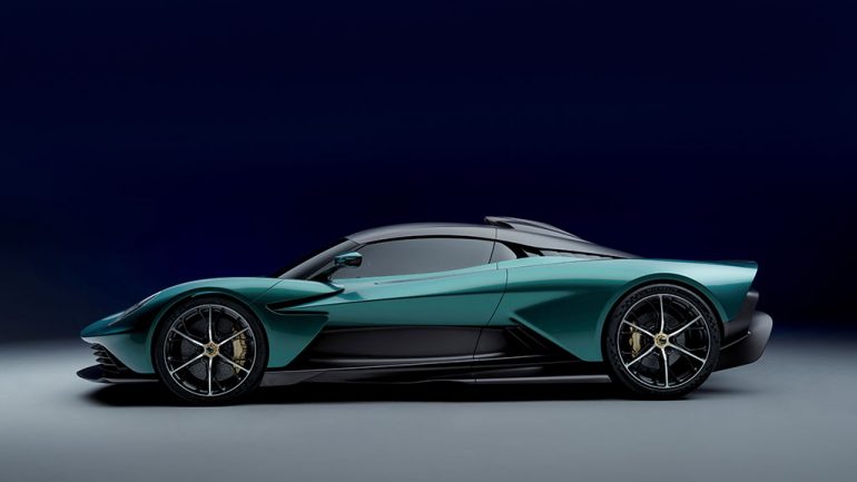 Aston Martin Looks to Lucid for EV Technology Partnership